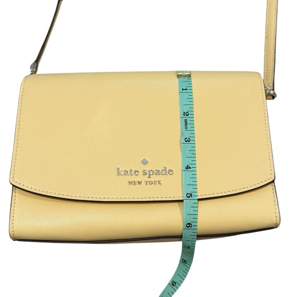 Kate Spade Carson Convertible Crossbody in Pale Yellow - Picture 12 of 15